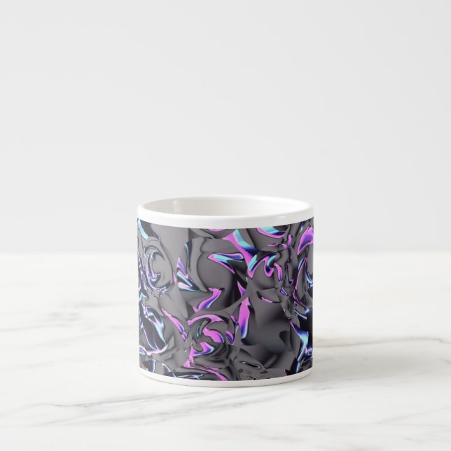 80's Disaster Espresso Cup (Front)