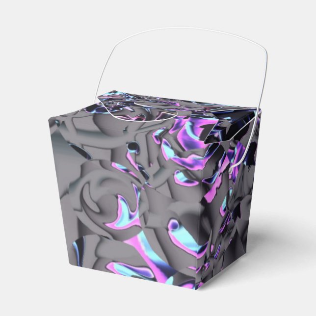 80's Disaster Favor Box (Front Side)