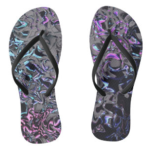 80's Disaster Flip Flops