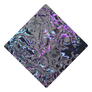 80's Disaster Graduation Cap Topper