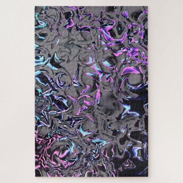 80's Disaster Jigsaw Puzzle (Vertical)