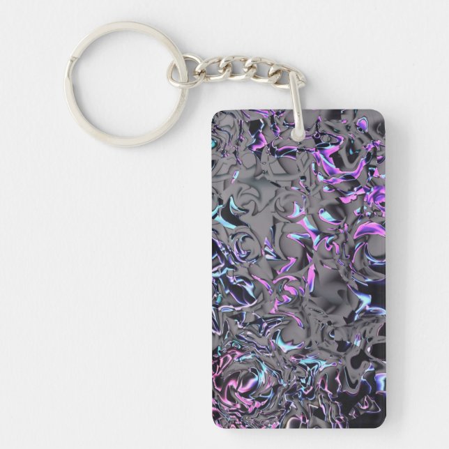 80's Disaster Keychain (Front)