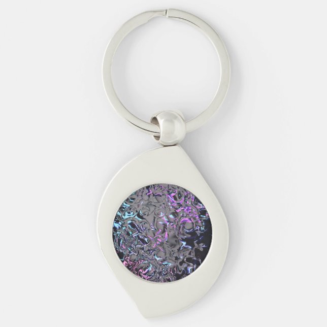 80's Disaster Keychain (Front)