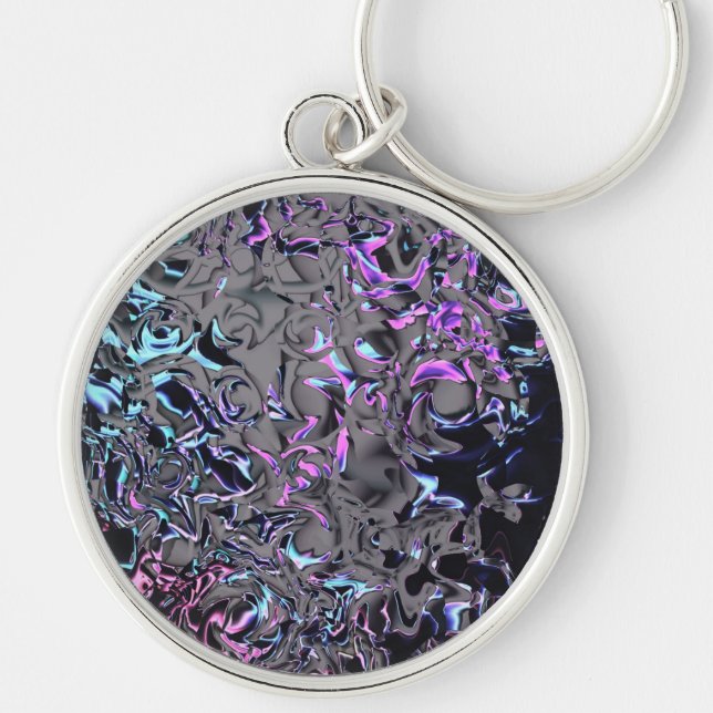 80's Disaster Keychain (Front)