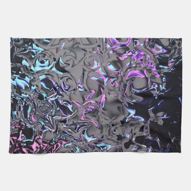 80's Disaster Kitchen Towel (Horizontal)