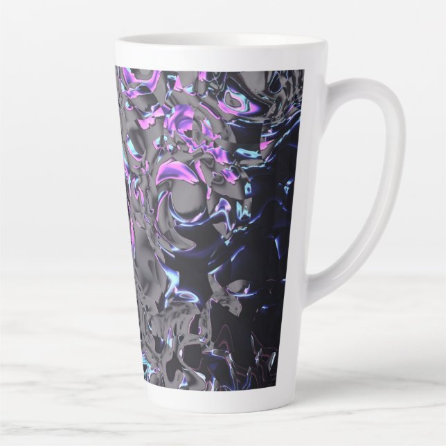 80's Disaster Latte Mug (Right)
