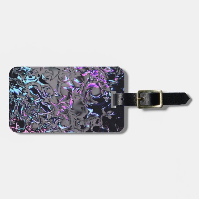 80's Disaster Luggage Tag (Front Horizontal)