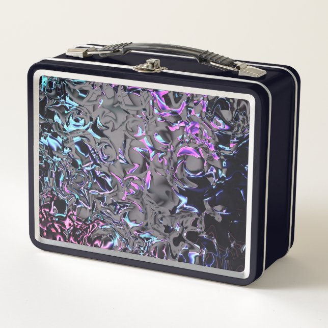 80's Disaster Metal Lunch Box (Front)