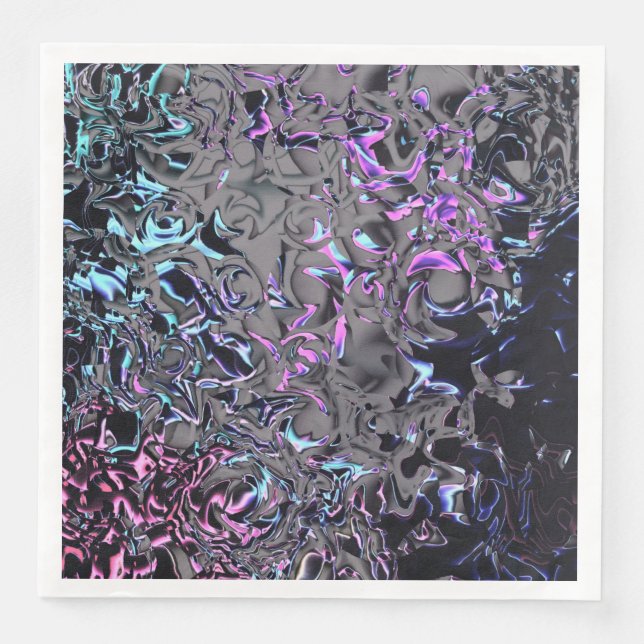 80's Disaster Napkin (Front)