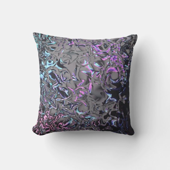80's Disaster Outdoor Pillow (Front)