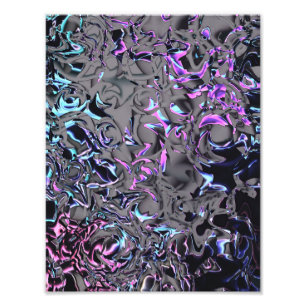80's Disaster Photo Print