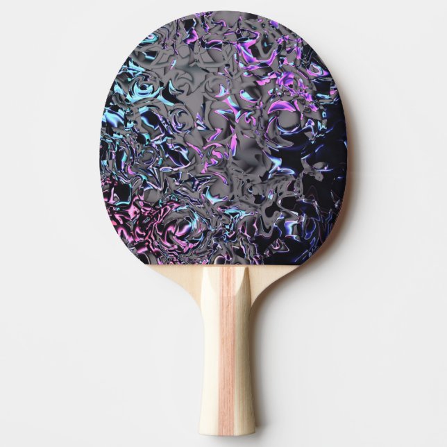 80's Disaster Ping Pong Paddle (Front)