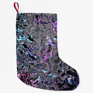 80's Disaster Small Christmas Stocking