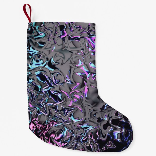 80's Disaster Small Christmas Stocking (Front)