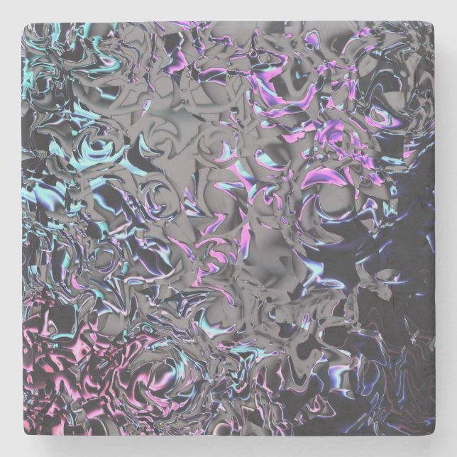 80's Disaster Stone Coaster (Front)