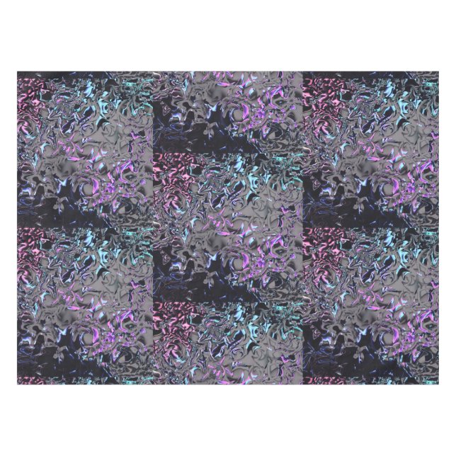 80's Disaster Tablecloth (Front (Horizontal))