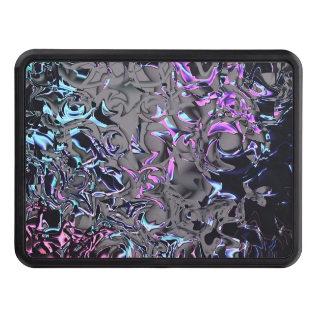 80's Disaster Trailer Hitch Cover (Front)