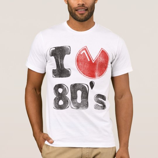 80's Distressed T-Shirt
