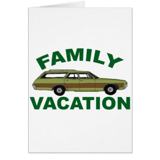 80s Family Vacation
