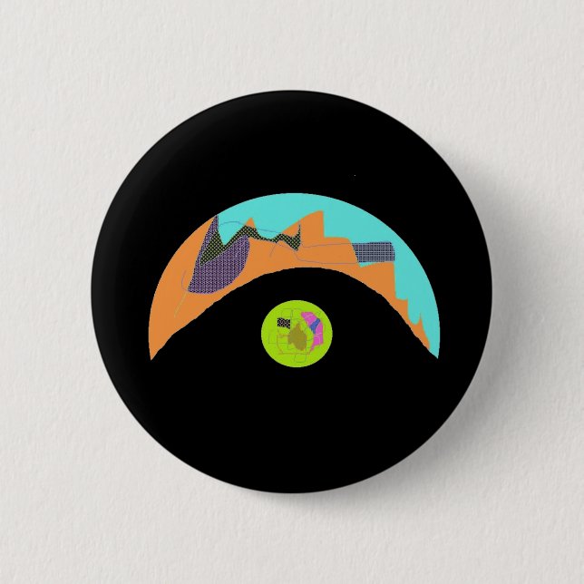 '80s Fermata pin (Front)