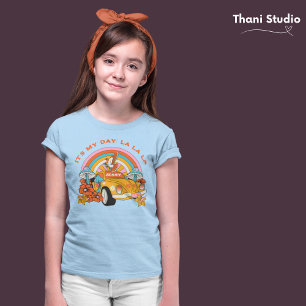 80s Flashback Vintage Retro Birthday Party Blue T-Shirt