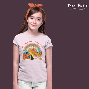 80s Flashback Vintage Retro Birthday Party Pink T-Shirt