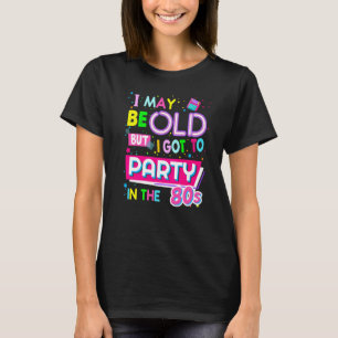 80s For Women Rave Outfit & 1980s Fancy Dress T-Shirt