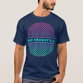 80s Freestyle Vintage Eighties Retro Disco Ball Mu T-Shirt