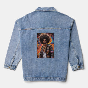 80's Funkadelic Soul Brother Denim Jacket