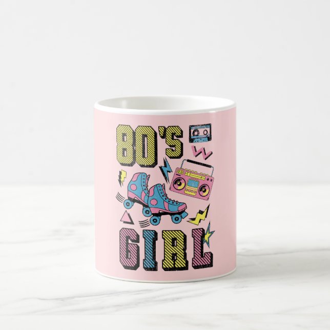 80's Girl Coffee Mug (Center)