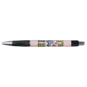 80's Girl Pen