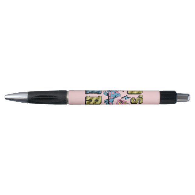 80's Girl Pen (Front)