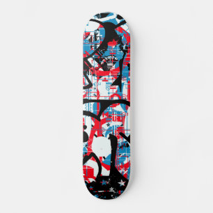 80s Graffiti Skateboard