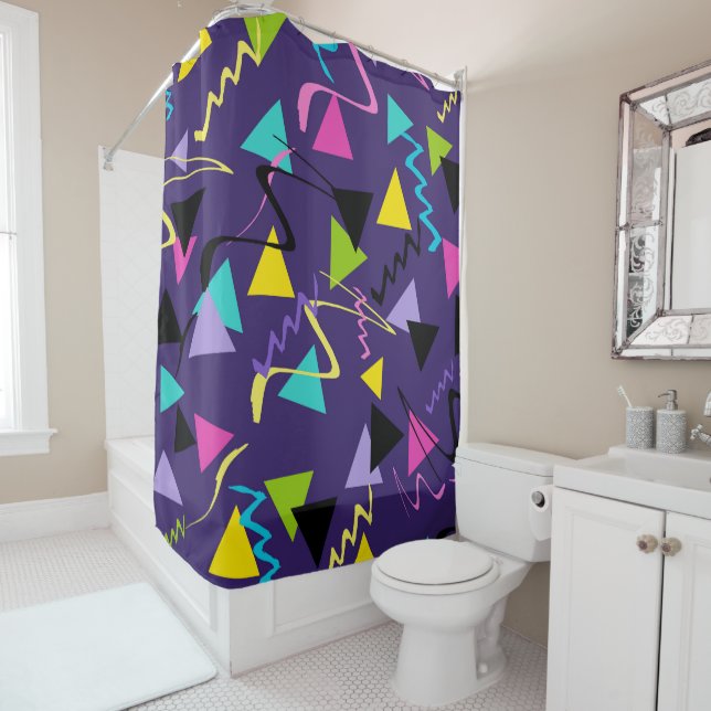 80s Groovy Neon Vibes #1 #decor #art (In Situ)