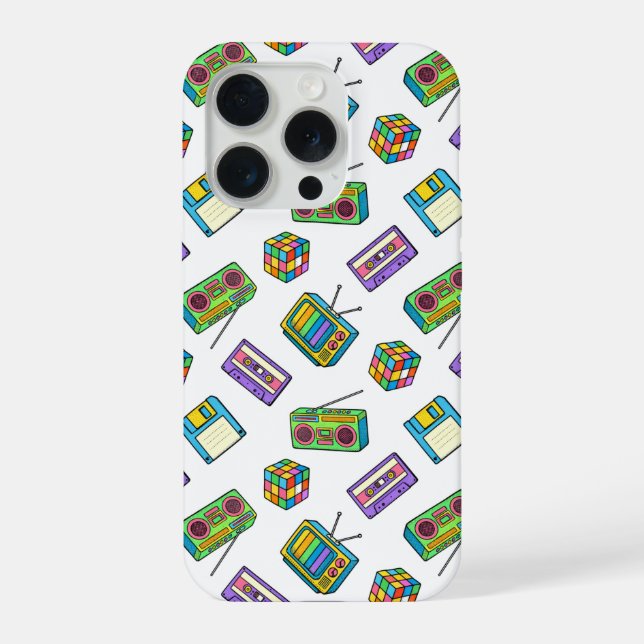 80's iPhone case (Back)