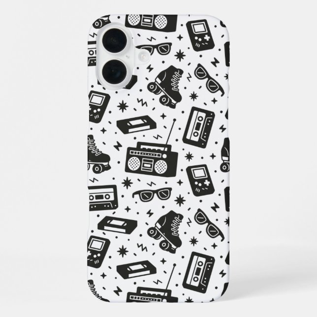 80's  iPhone case (Back)