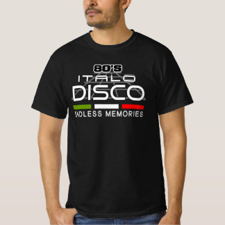 80's Italo Disco Endless Memories T-Shirt