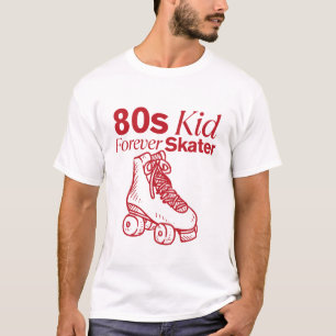 80s kids forever skater T-Shirt