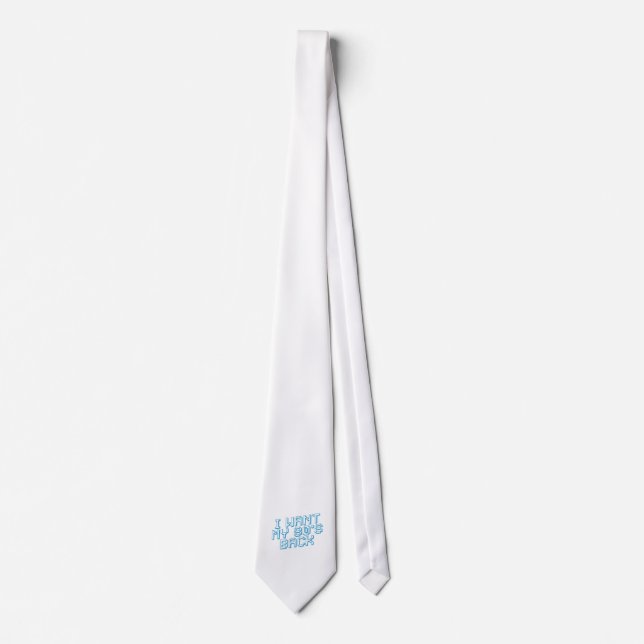 80s Lover Tie (Front)