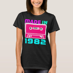 80s Made in 1982 1980s Love Retro Eighties Themed T-Shirt