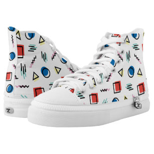 80s style high tops