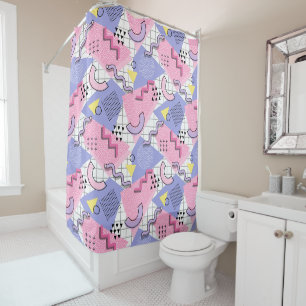 80's Memphis Active Pink Lilac