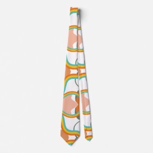 80s Modern Good vibes Tie