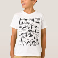 80s music sloth pattern
