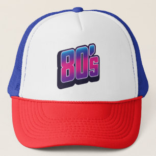 80's Neon Trucker Hat