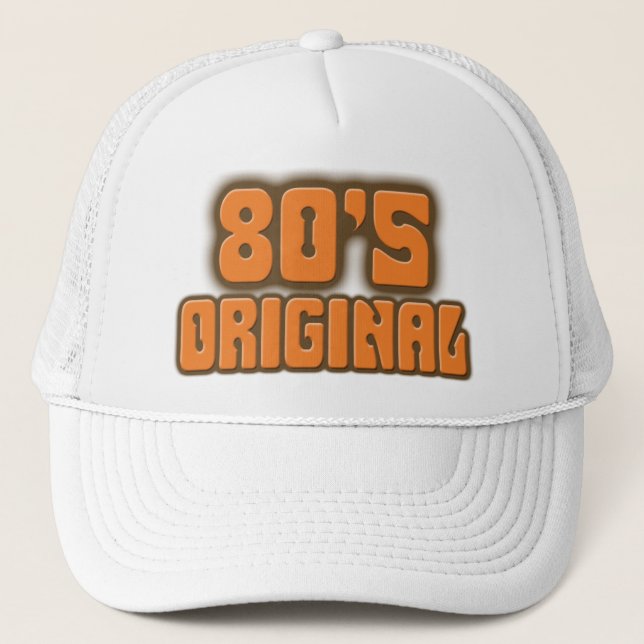 80's Original Hat (Front)