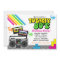 80's Party Invitation