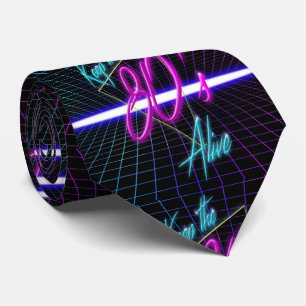 80's Party Necktie