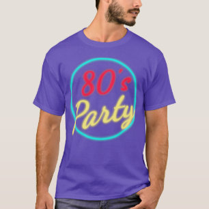 80s party neon T-Shirt