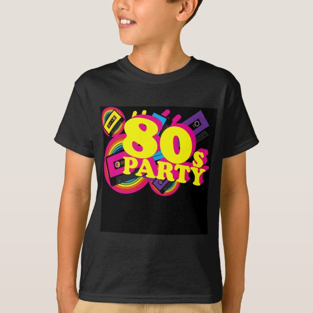 80s Party T-Shirt (Front)
